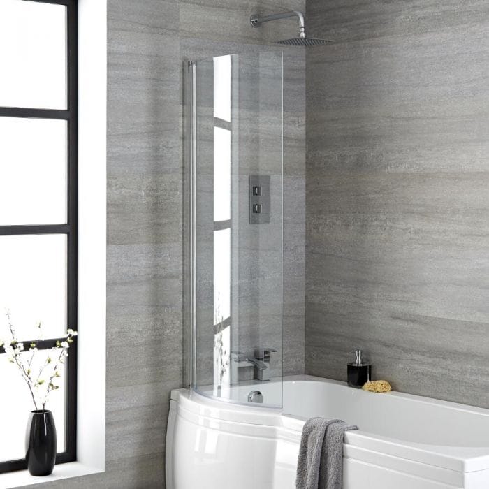 pannello vasca curvo