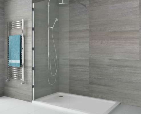 Come installare un piatto doccia