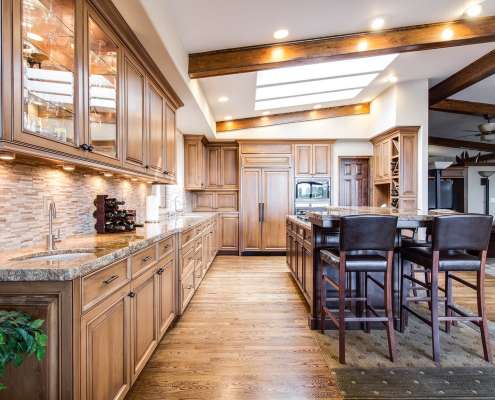 illuminazione led per cucina