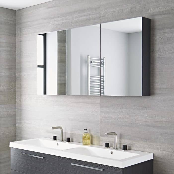 Specchio da parete rotondo grande specchio da bagno Specchio con